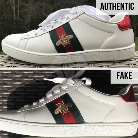 real gucci ace vs fake|gucci jacket legit check.